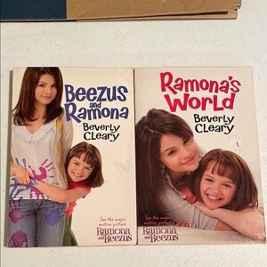 Beezus and Ramona & Ramona's World Books by Beverly Cleary